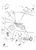 ELECTRICAL 2 for Yamaha YZF 2023