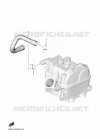 AIR INDUCTION SYSTEM AIS for Yamaha YZF 2023