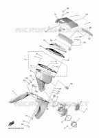 INTAKE for Yamaha YZF 2023