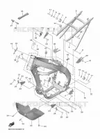 FRAME for Yamaha YZF 2023