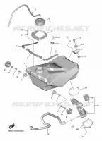 FUEL TANK for Yamaha YZF 2023