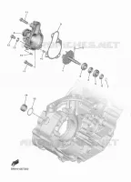 WATERPUMP / HOSES for Yamaha YZF 2023
