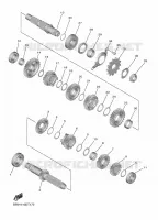 TRANSMISSION for Yamaha YZF 2023
