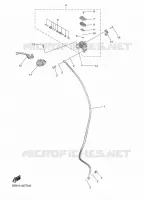 FRONT BRAKE MASTER CYLINDER for Yamaha YZF 2023