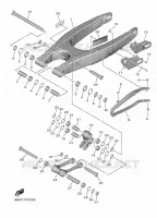 SWINGARM for Yamaha YZF 2023