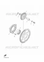 STARTER MOTOR for Yamaha MT 2023