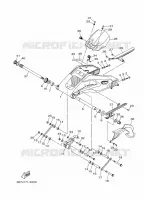 SWINGARM for Yamaha MT 2023
