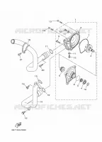 WATERPUMP / HOSES for Yamaha MT 2023