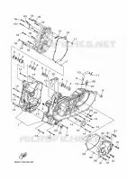 CRANKCASE for Yamaha XMAX 2023