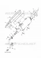 EXHAUST for Yamaha XMAX 2023