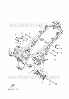 FRAME for Yamaha XMAX 2023