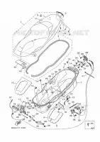 SEAT for Yamaha XMAX 2023