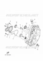 WATERPUMP / HOSES for Yamaha XMAX 2023