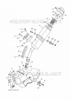 EXHAUST for Yamaha TENERE 2023
