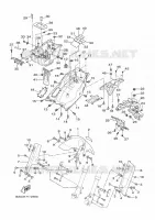 FENDER for Yamaha TENERE 2023