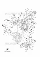 FRAME for Yamaha TENERE 2023