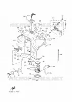 FUEL TANK for Yamaha TENERE 2023