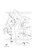 HANDLEBAR & CABLES for Yamaha TENERE 2023