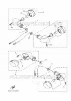 INDICATOR for Yamaha TENERE 2023