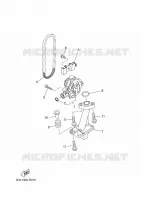 OIL PUMP for Yamaha TENERE 2023