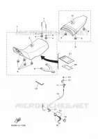 SEAT for Yamaha TENERE 2023