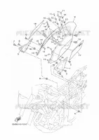 SIDE COVER for Yamaha TENERE 2023