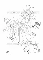 TAIL LIGHT for Yamaha TENERE 2023