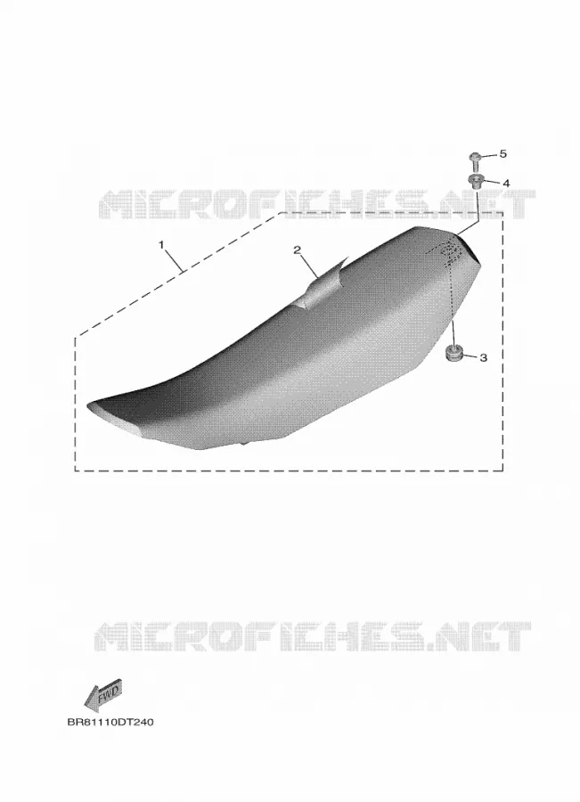 SEAT Yamaha MOTO 65 2023 YZ  YZ65P