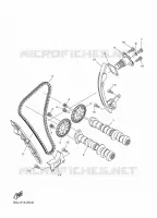 CAMSHAFT / TIMING CHAIN for Yamaha R3 2023