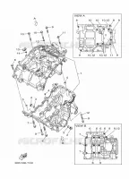 CRANKCASE for Yamaha R3 2023