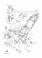 FRAME for Yamaha R3 2023