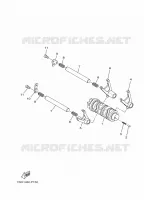GEAR SHIFT SELECTOR DRUM / FORKS for Yamaha R3 2023