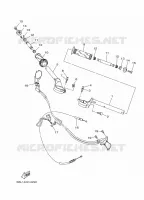 HANDLEBAR & CABLES for Yamaha R3 2023