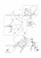 SEAT for Yamaha R3 2023