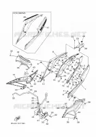 SIDE COVER for Yamaha R3 2023