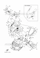WINDSCREEN for Yamaha R3 2023