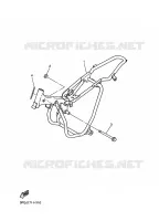 FRAME for Yamaha PW 2022