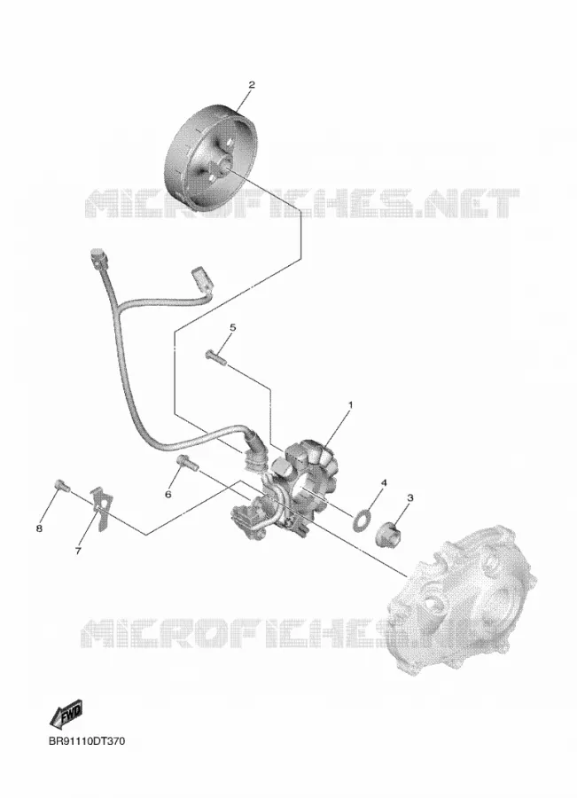 IGNITION Yamaha MOTO 450 2022 YZF  YZ450FN