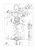 CARBURETOR for Yamaha YZ 2022