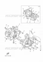 CRANKCASE for Yamaha YZ 2022