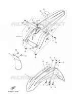 FENDER for Yamaha YZ 2022