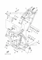 FRAME for Yamaha YZ 2022