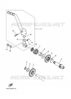STARTER MOTOR for Yamaha YZ 2022