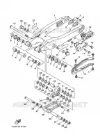 SWINGARM for Yamaha YZ 2022