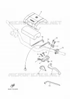 SWITCH / LEVER for Yamaha YZ 2022