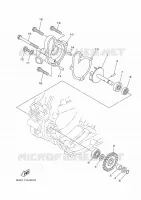 WATERPUMP / HOSES for Yamaha YZ 2022