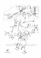 FRONT BRAKE MASTER CYLINDER for Yamaha MT 2022