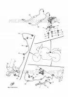 ELECTRICAL 3 for Yamaha MT 2022