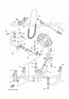 OIL PUMP for Yamaha MT 2022