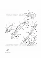 SIDE COVER for Yamaha MT 2022